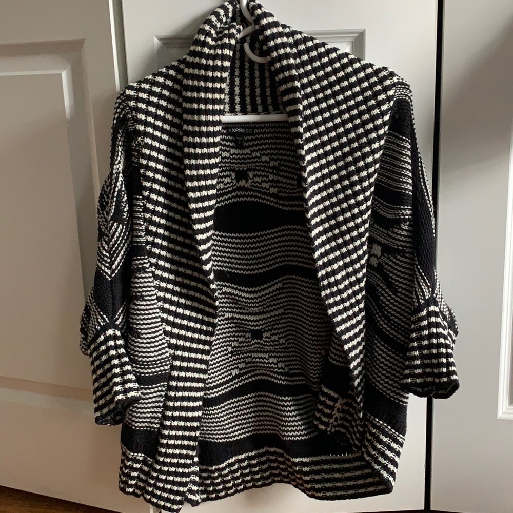 Express 3/4 Sleeve Cardigan
